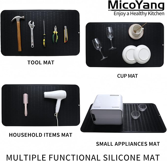 MicoYang Silicone Dish Drying Mat - Image 3