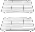 TeamFar Cooling Rack, 16.6” x 11.45” Stainless Steel Wire Baking Rack by TeamFar