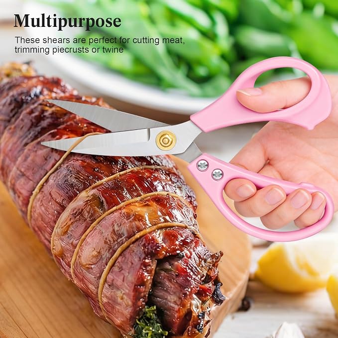 All Purpose Kitchen Scissors, Kitchen Shears Heavy Duty - Image 6