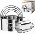 Round Cookie Cutters with Handle by MINOANT