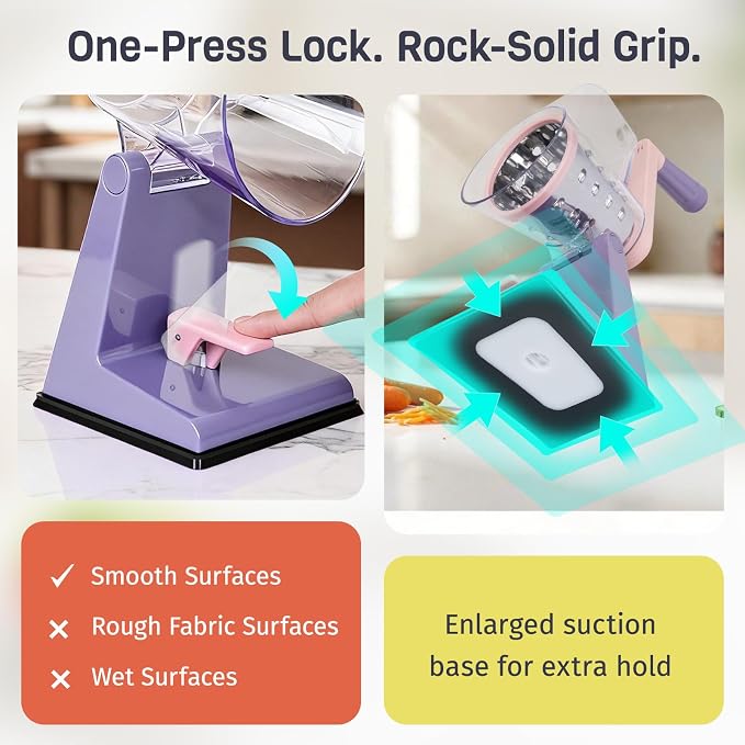 Upgraded Rotary Cheese Grater - Image 6