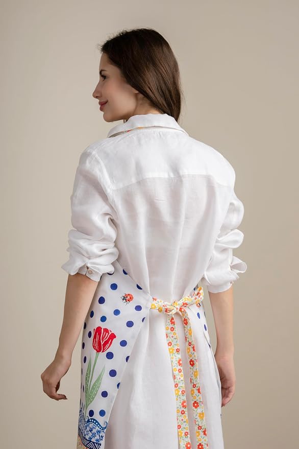 Maison d' Hermine 100% Cotton Apron - Image 8