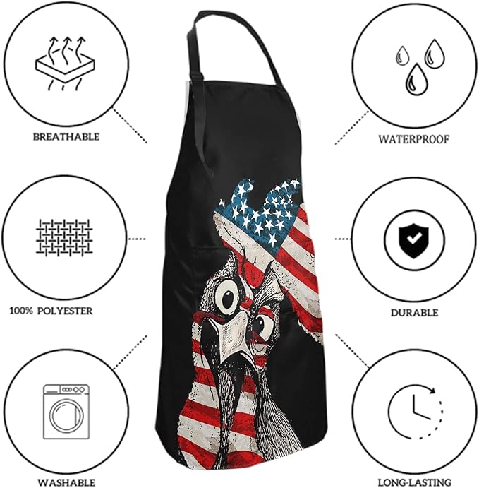Funny Apron Polyester Grooming Aprons - Image 6