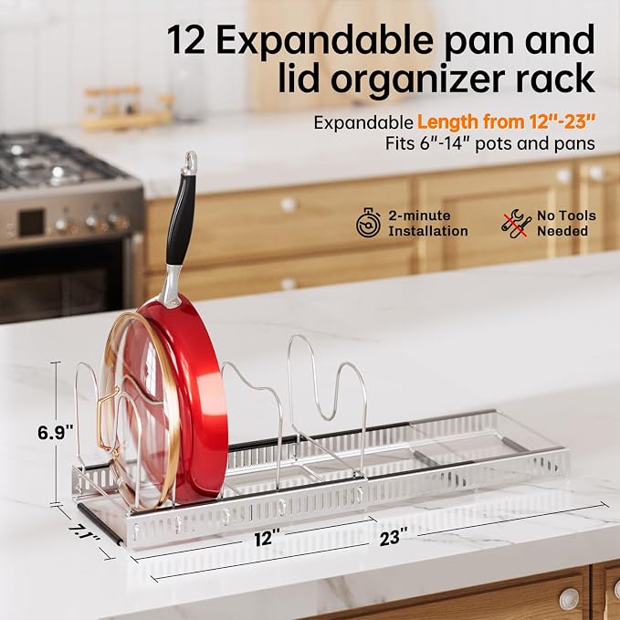 MUDEELA Pot Rack - Image 2