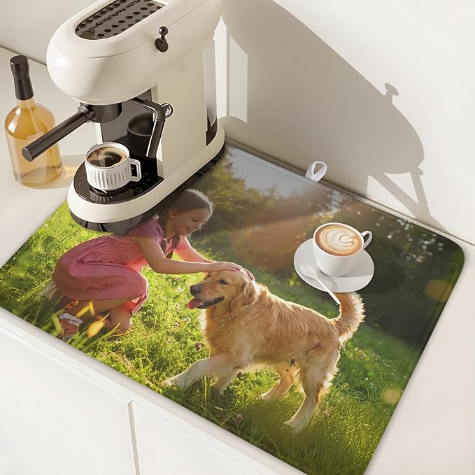Customized Personalized Dish Drying Mat - Image 7