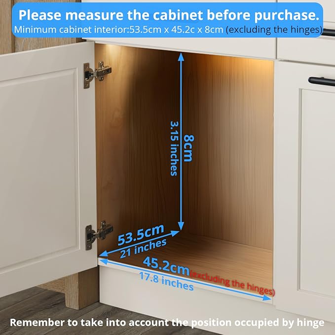ZOINLIY Pull Out Cabinet Organizer, Versatile Slide Out Kitchen Organizers and - Image 2