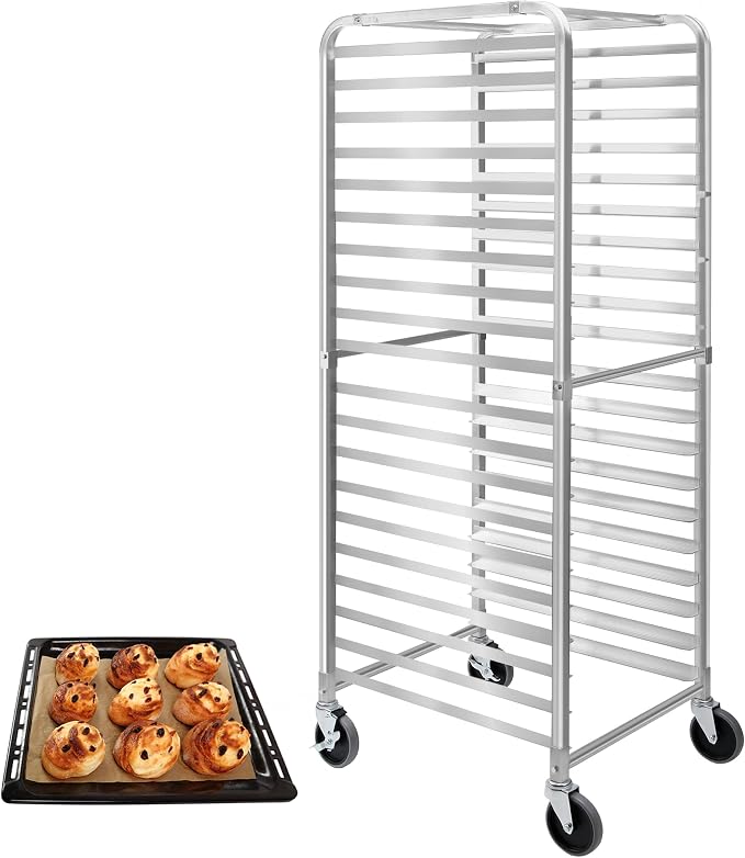 Bun Pan Rack, 20 Tier Bakery Rack by Unknown