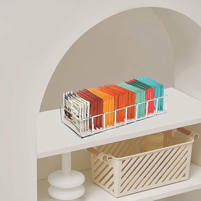 Tasybox Tea Bag Organizer, Tea Packet Storage - Image 5
