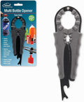 Jokari Multi Bottle Opener for Jars Bottles and Cans 3 in 1 Easy Grip Lid by Jokari