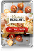 Eatex Aluminum Baking Sheet, Steel Cookie Sheet, 15” x 10” Baking Pan, Warp by Eatex
