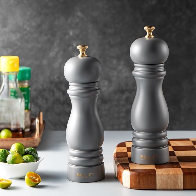 Salt and Pepper Grinder Pepper Mill Grinder Pepper Grinders Shakers Salt Mill - Image 3