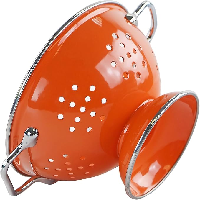 Calypso Basics by Reston Lloyd Powder Coated Enameled Colander, 1.5 Quart - Image 7
