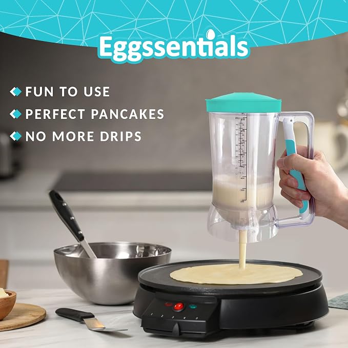 Eggssentials Pancake Dispenser for Batter - Image 5