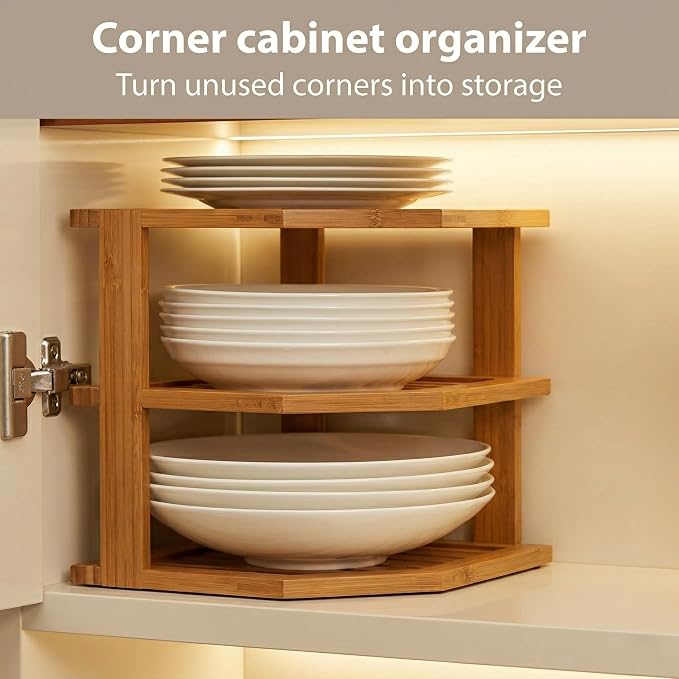 Plate Organizer for Cabinet - Image 4