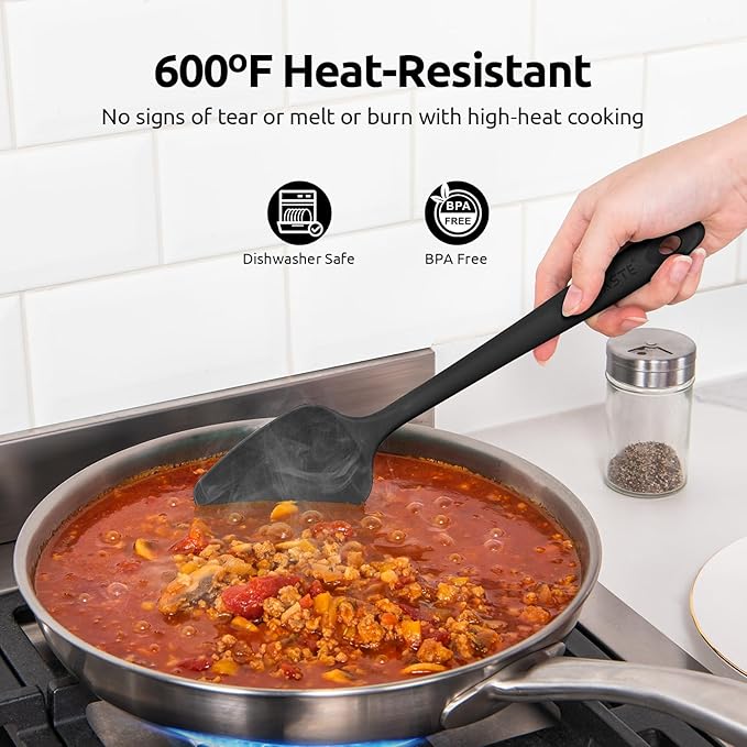 U-Taste Silicone Spatula Set - Image 3