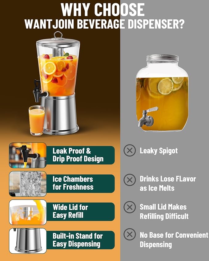 WantJoin Beverage Dispenser - Image 7