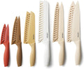 CAROTE Knife Set, 12 Pieces Kitchen Knife Set, 6 Stainless Steel Knives by CAROTE