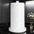 VROOMIUM Paper Towel Holder, Ceramic Base Water & Oil Resistant, Fits Double by VROOMIUM-BETTERDESIGN