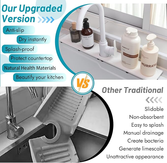 Faucet Mat for Kitchen Sink - Image 5