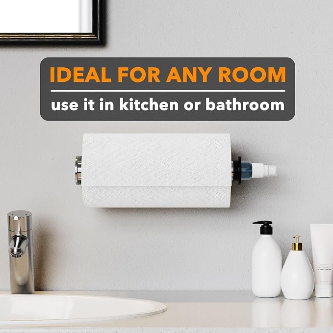 SpaceAid SprayNeat Paper Towel Holder - Image 7