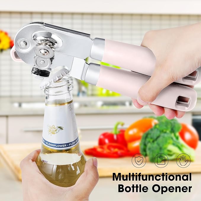 Beneno Heavy Duty Hand Can Opener Manual - Image 6