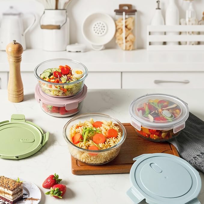 30oz Glass Meal Prep Containers - Image 6