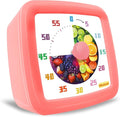 Visual Timer for Kids 60 Minute, Fruit Themed Silent Countdown Clock for Girls by Unknown