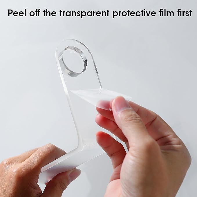 ZUNTO Acrylic Paper Towel Holder - Image 2