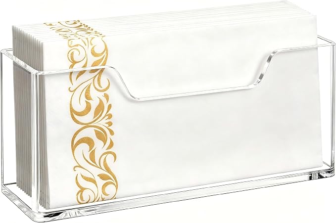 Kordory Acrylic Guest Towel Holder - Image 2
