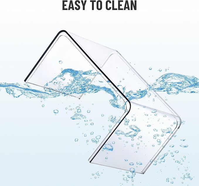 Clear Cabinet Organizer, Shelf Organizer Set of 2 - Image 8