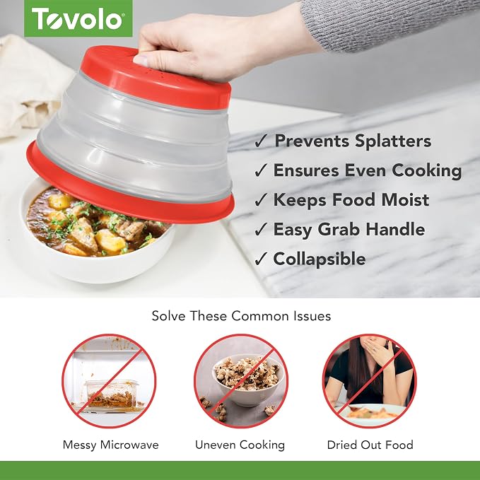 Tovolo Microwave Splatter Cover - Image 3