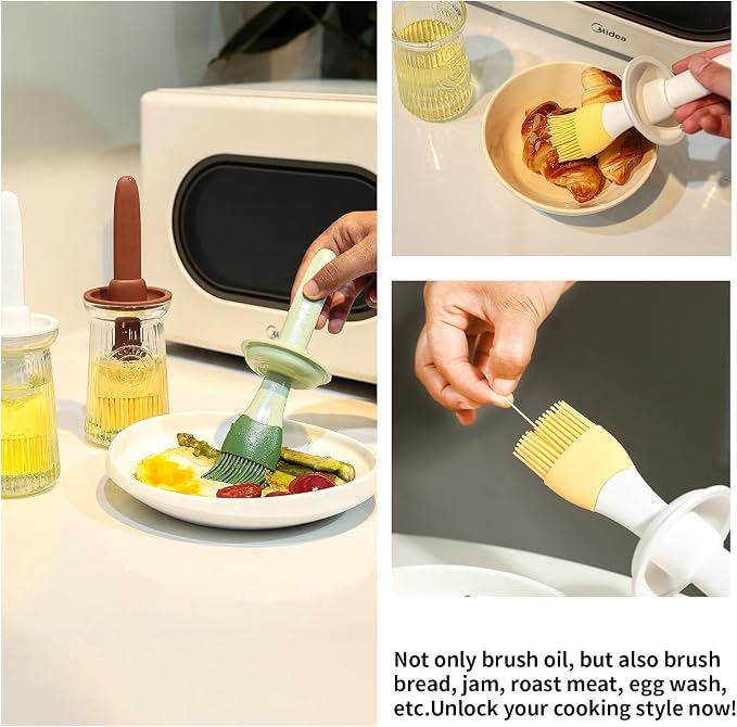 Oil Dispenser with Brush - Image 7