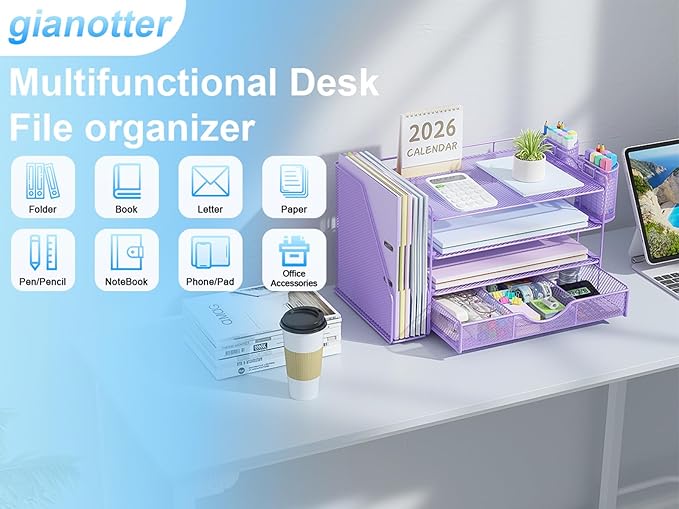 gianotter Desk Organizers and Accessories - Image 4
