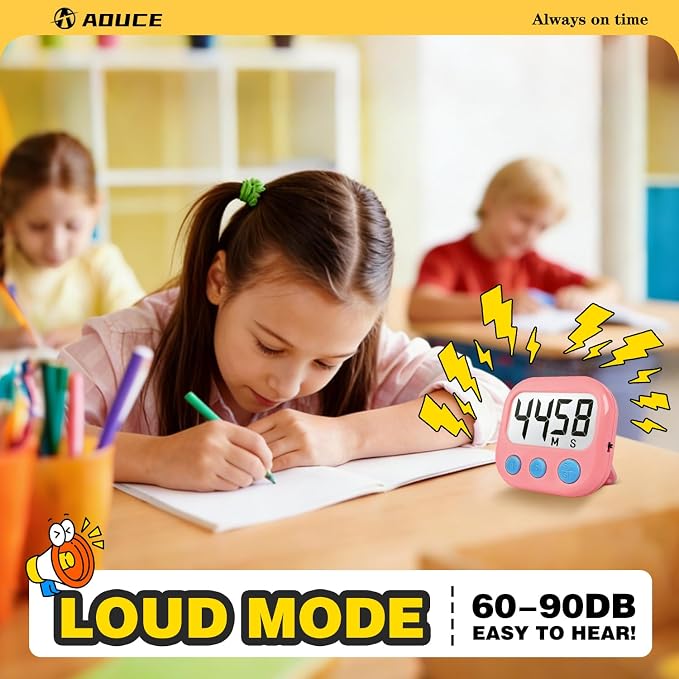 Classroom Timers for Teachers Kids Large Magnetic Digital Timer Teacher - Image 2