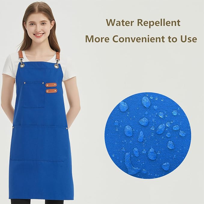 AFUN Chef Aprons for Women Men - Image 3