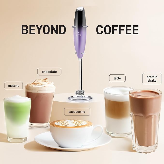 Zulay Kitchen Whisk Milk Frother - Image 3