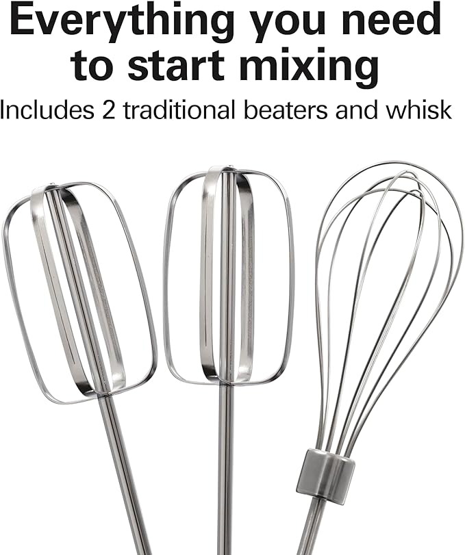 Hamilton Beach 6-Speed Electric Hand Mixer - Image 4