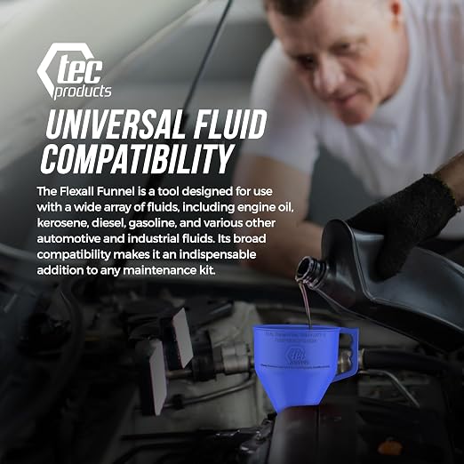 TEC Products FlexAll Long Flexible Funnels - Image 7