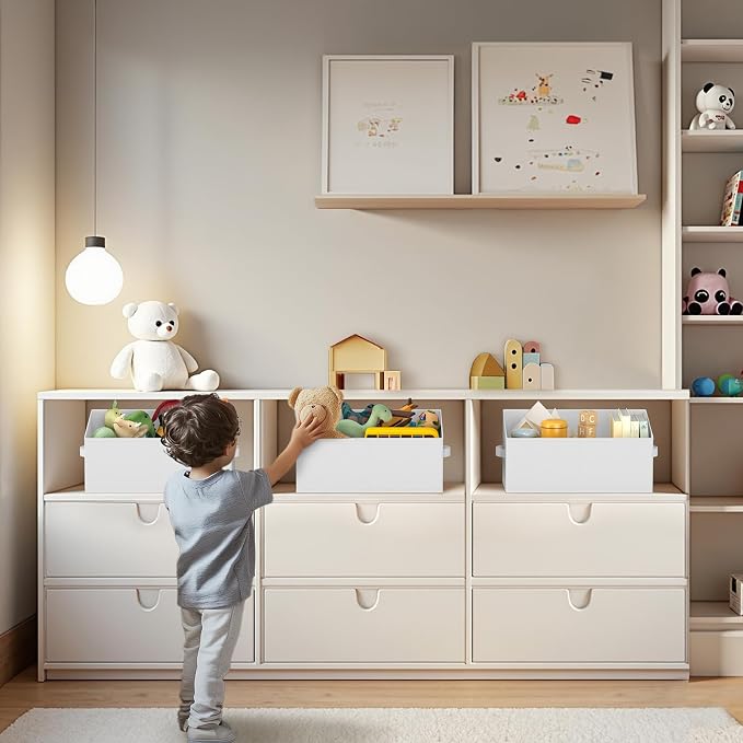 DIMJ Closet Storage Bins 6 Pack - Image 3