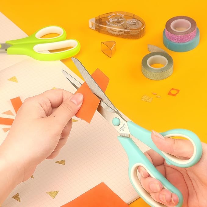 Scissors All Purpose Bulk Set of 3, Scissors - Image 6