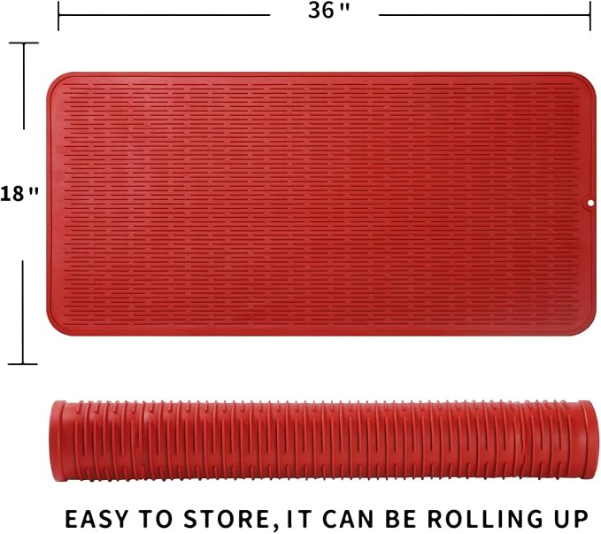 MicoYang Silicone Dish Drying Mat - Image 2