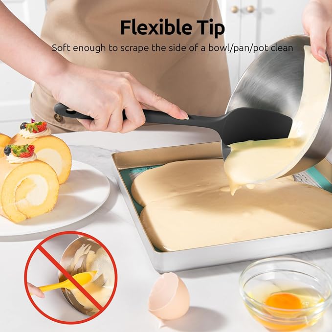 U-Taste Silicone Spatula Set - Image 4
