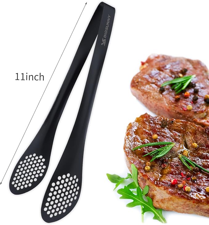 MSY BIGSUNNY Stainless Steel Buffet Tongs - Image 4