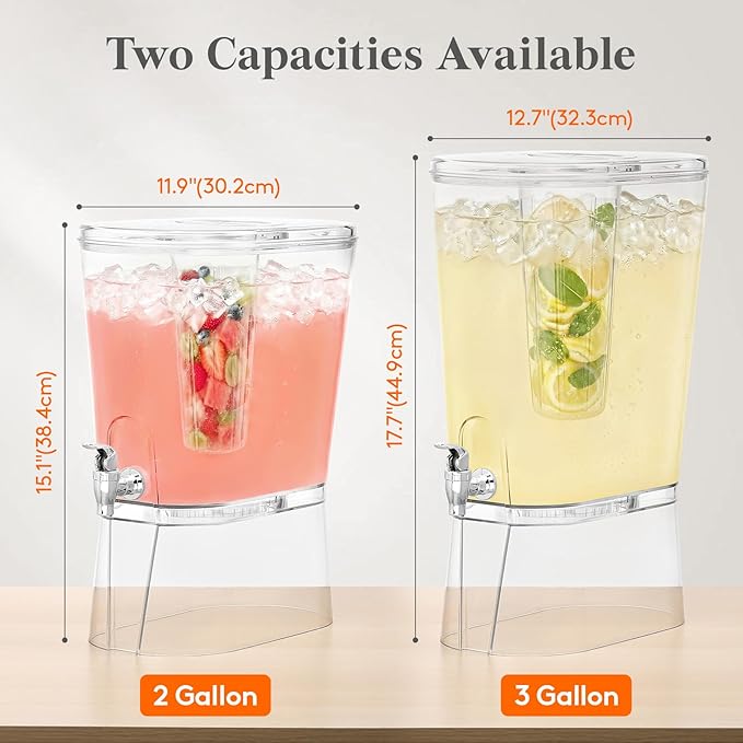 Lifewit 2 Gallon Drink Dispenser - Image 3