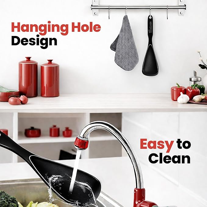 Silicone Spoon Spatula for Cooking - Image 8