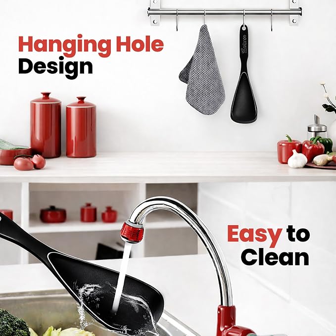Silicone Spoon Spatula for Cooking - Image 8