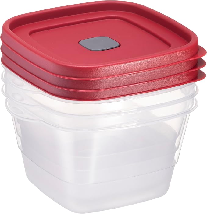 Tribello BPA-Free Plastic Food Storage Set, Dishwasher Safe: Perfect - Image 5