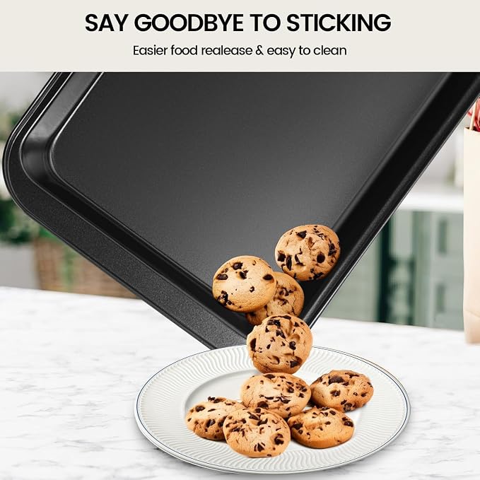 5-Piece Nonstick Baking Pans Set - Image 5