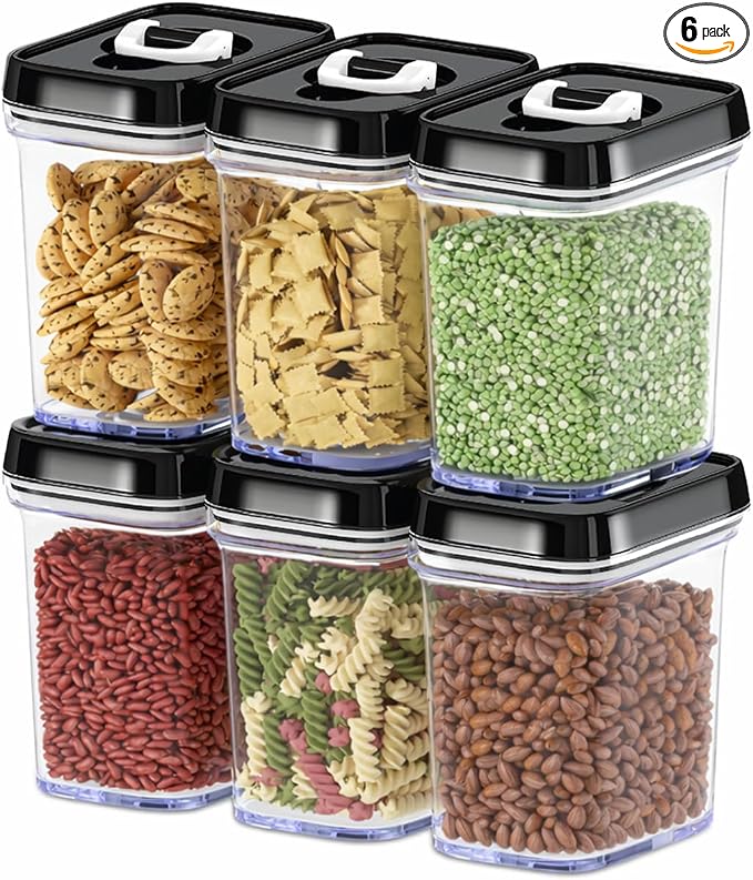 DWËLLZA KITCHEN Airtight Food Storage Containers by DW%C3%8BLLZAKITCHEN
