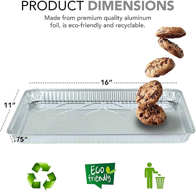 Stock Your Home Aluminum Pans - Image 2